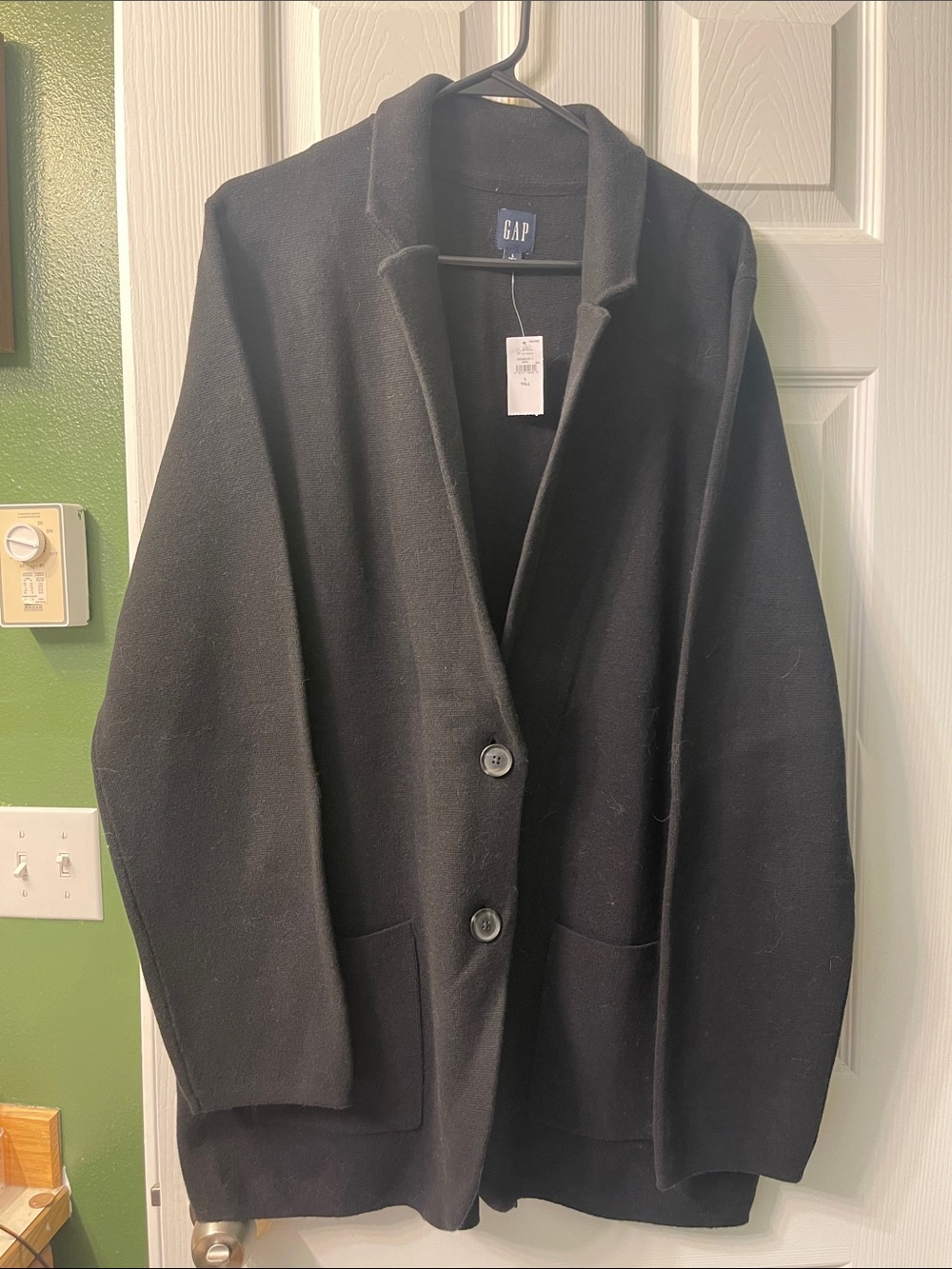 Gap TALL Knit Blazer
